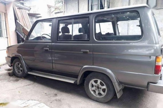 Toyota Tamaraw FX 1997 Model Gray For Sale 