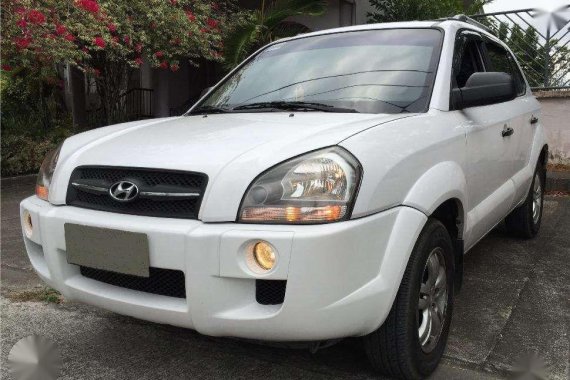 2008 HYUNDAI TUCSON A-T for sale 