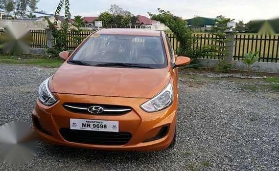 FOR SALE 2017 Hyundai Accent hatchback