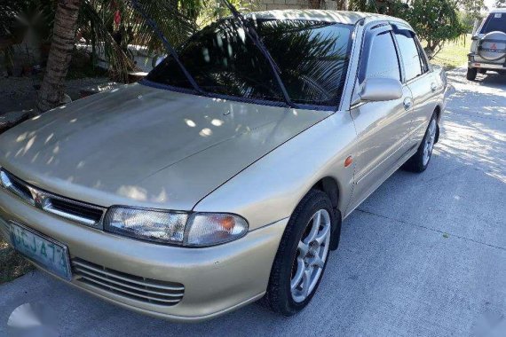 Misubishi Lancer GLXi itlog 1995 Beige For Sale 