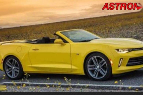 2018 Chevrolet Camaro RS Convertible For Sale 