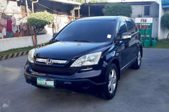 2007 Honda CRV 4x2 Matic Black SUV For Sale 