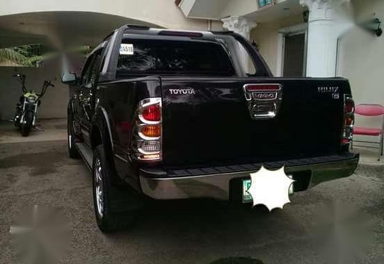 2009 Toyota Hilux G 4x4 MT for sale 