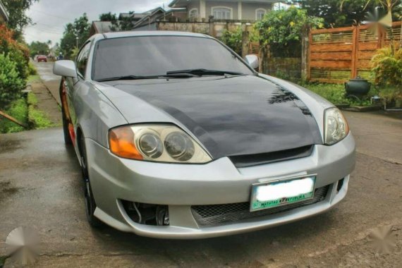 FOR SALE or SWAP Hyundai Tuscani Tiburon 2003