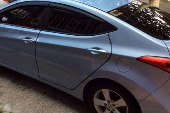 2013 Hyundai Elantra BLUE FOR SALE