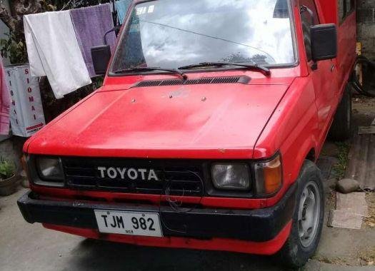 FOR SALE TOYOTA Tamaraw FX hspur