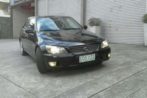 2000s Lexus IS 200 sunroof automatic FOR SALE