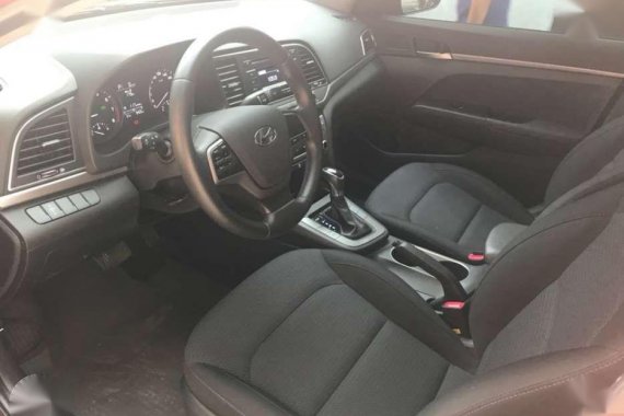 2016 Hyundai Elantra GL Ltd Ed Red For Sale 