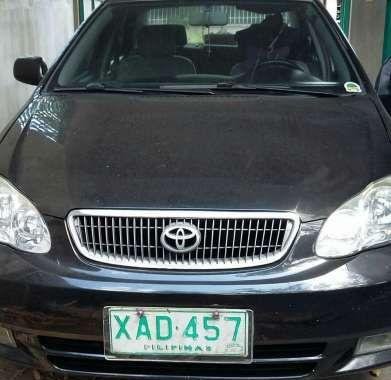 Toyota Altis E manual 2001 FOR SALE