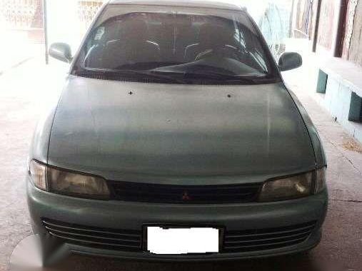 For sale car: Mitsubishi Lancer Sedan 4-door car 1996