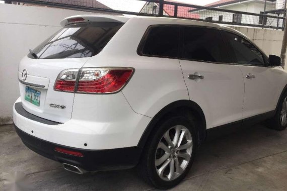 2011 Mazda CX-9 Well Maintained White For Sale 