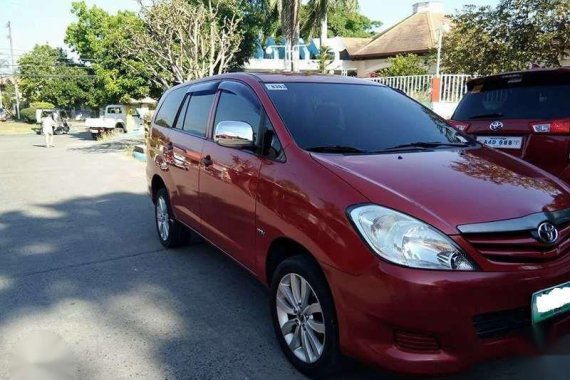 2012 mdl Toyota Innova j.manual gas for sale