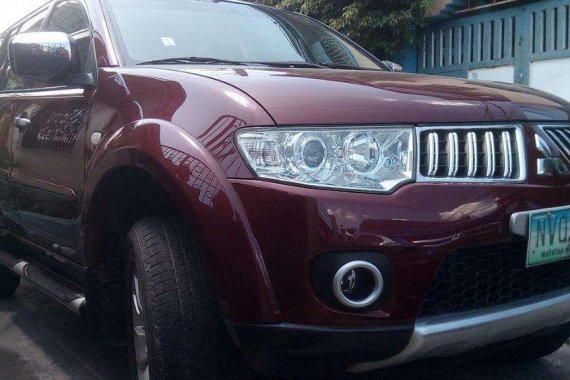 For sale Mitsubishi Montero gls 2010 model