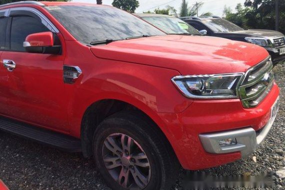 Ford Everest Trend 2016 for sale