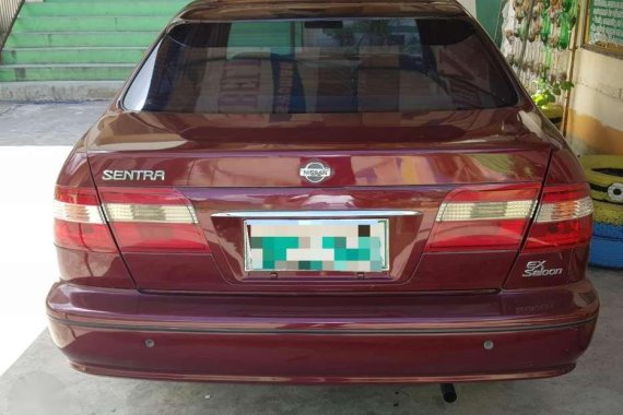 Nissan Sentra Series 4 2000 Red For Sale 