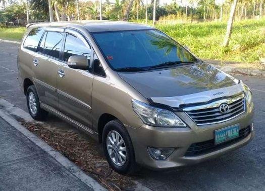 2013 Innova G manual for sale 