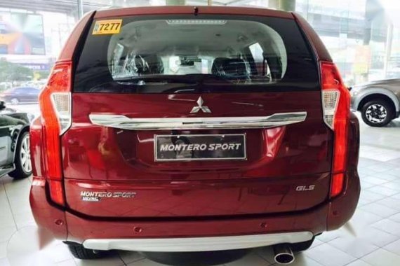 Mitsubishi Montero Sport GLX Manual 2017 Model FOR SALE