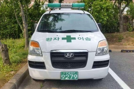 FOR SALE Hyundai Starex ambulance 2005
