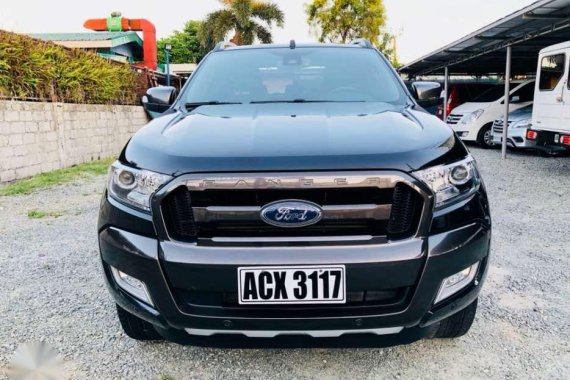 2016 Ford Ranger WILDTRAK 3.2L for sale 