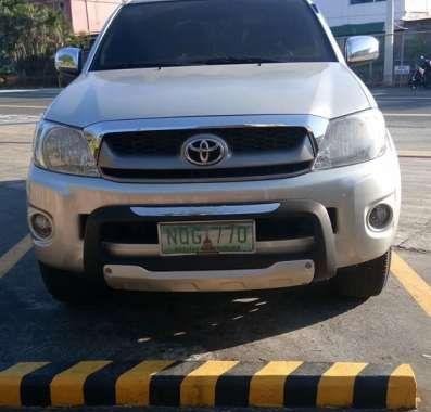 Toyota Hilux g 2013 model for sale 