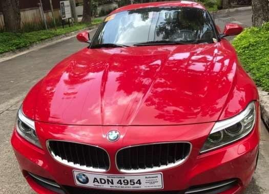 BMW Z4 20 2016 convertible for sale in cebu city