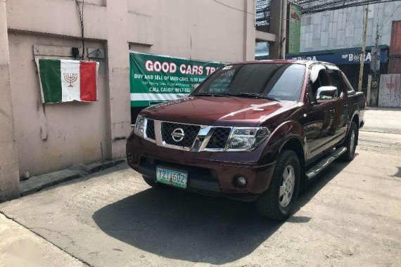 2012 Nissan Navara LE for sale 