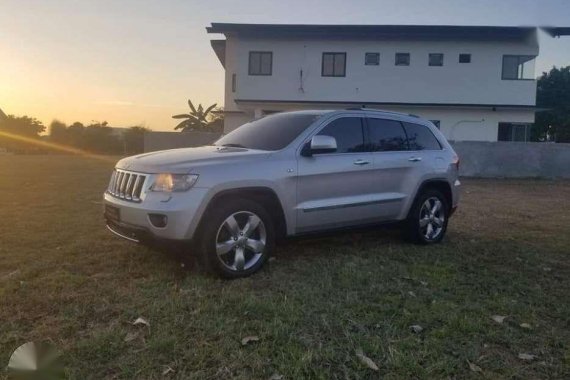 Jeep Grand Cherokee Overland for sale 