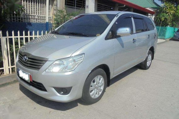 2013 Toyota Innova 2.5L for sale 