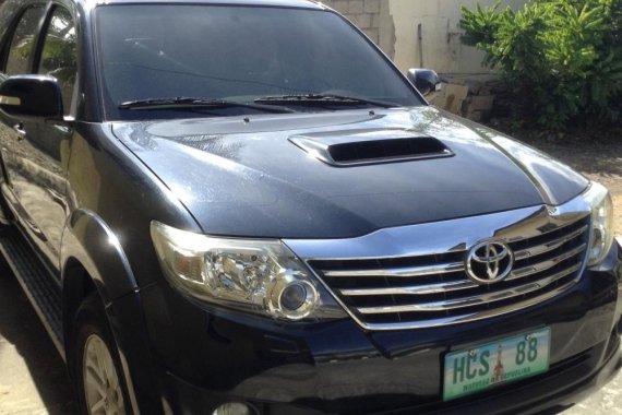 Toyota Fortuner vnt 2.5 diesel turbo 2013 for sale