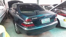 Used 2000 Mercedes-Benz S-Class Automatic Gasoline for sale 