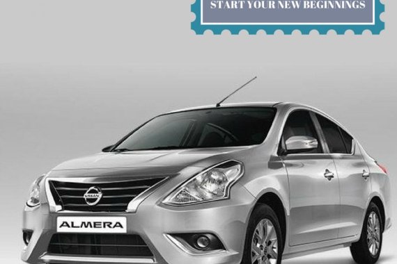 2018 Nissan Almera Base Manual for sale