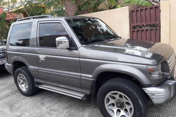 Matic Pajero 3doors diesel 4x4 for sale 