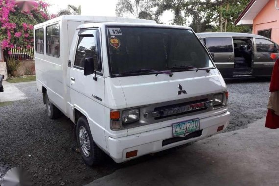 2008 Mitsubishi L300 FB Almazora 2.5D Dual AC for sale 