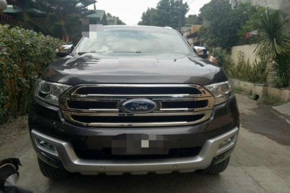 Ford Everest 2016 Titanium for sale 