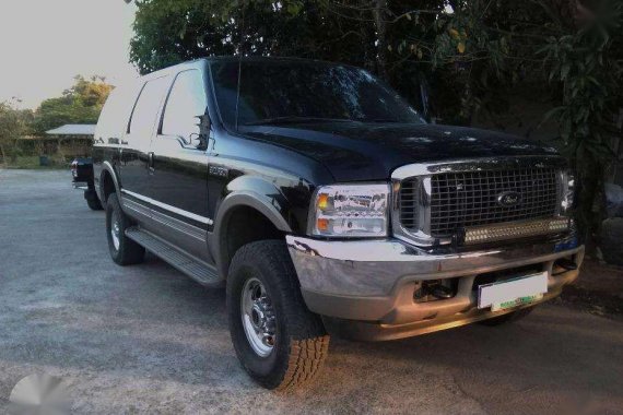 Ford Excursion Limited Edition Level 6 2000 for sale 