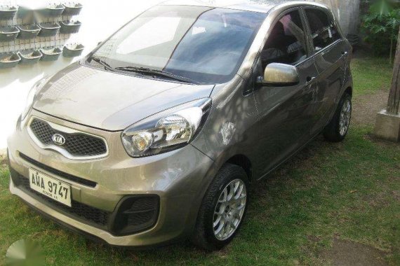 2014 Kia Picanto LX Manual (acquired 2015) for sale 