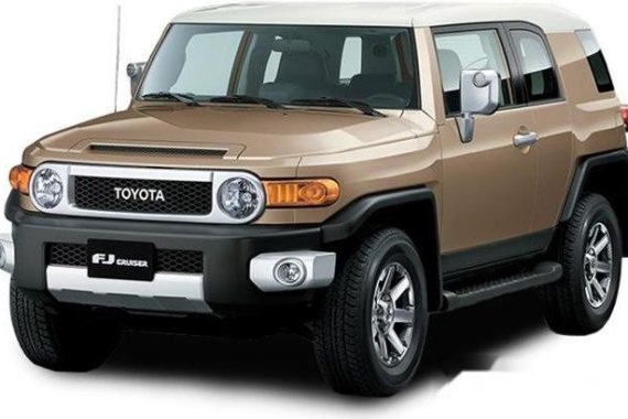 Toyota Fj Cruiser 2018 for sale 