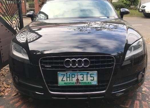 2007 Audi TT Coupe Quattro for sale 