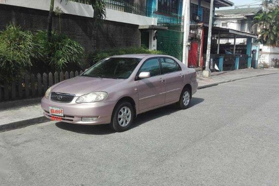 Toyota Corolla Altis E 2002 for sale 