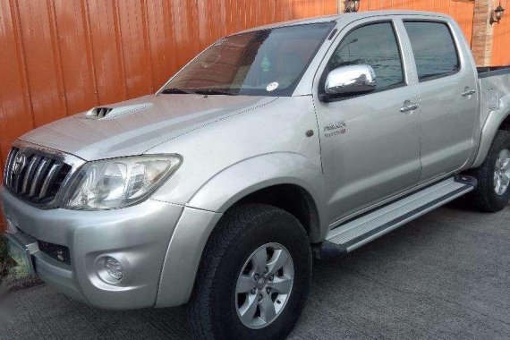 2011 Toyota Hilux G Pick Up Diesel 4x4 Manual D4D for sale 