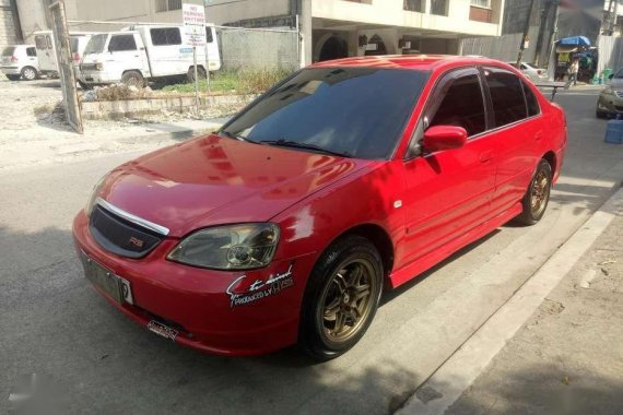 HONDA CIVIC 2002 for sale 