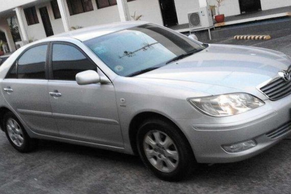 2004 Toyota Camry 2.0G Comfort Silver For Sale 