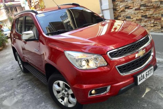 2014 Chevrolet Trailblazer LTZ 4X4 AT for sale 