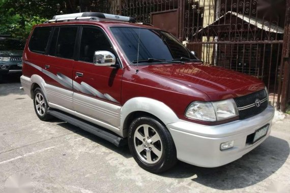 Toyota Revo 2003 SRj - Top of the line for sale 