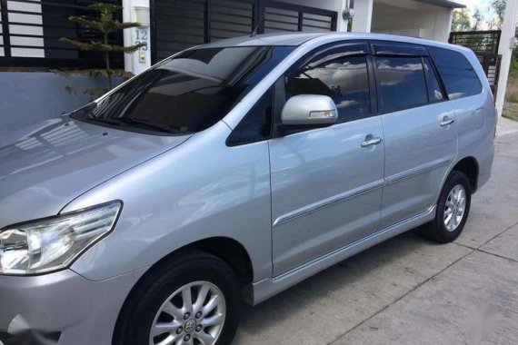 Toyota Innova G - 2012 model diesel for sale 