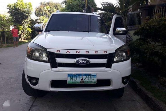 2010 Ford Ranger Wildtrak for sale 