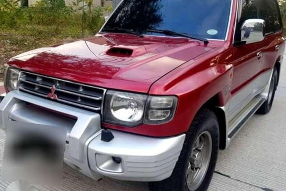 Pajero fieldmaster 2006 for sale 