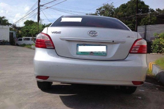2011 Toyota Vios for sale 