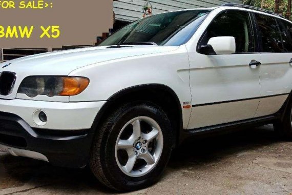 BMW X5 2001 for sale 