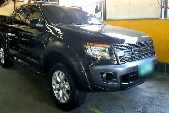 2014 Ford Ranger Wildtrak matic 4x4 for sale 